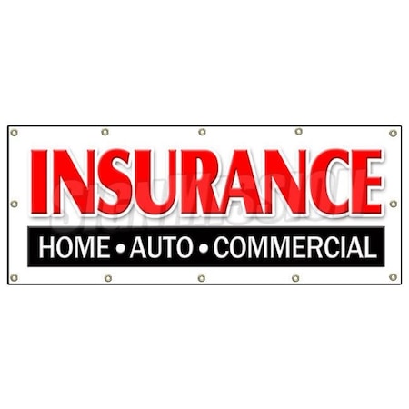 SIGNMISSION B-120 Insurance Home Auto Comm